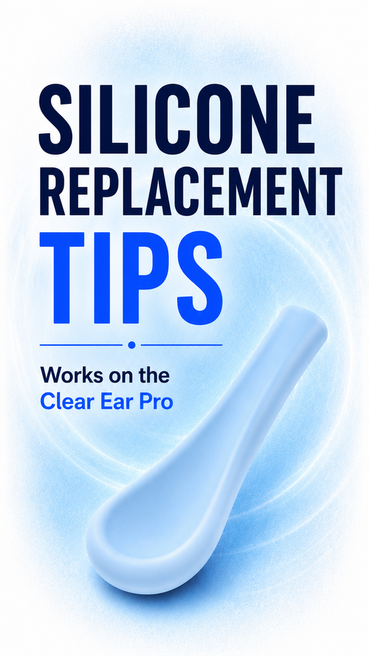 Silicone Replacement Tips